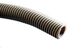 Vacuum Tubing, 3/4" I.D., Corrugated Gray - Priced per Foot.
