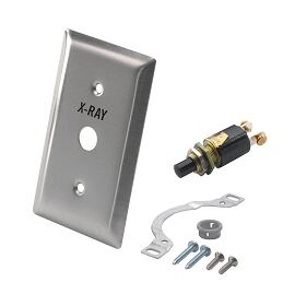 X-Ray Exposure Switch Kit, Stainless Steel, Economy.