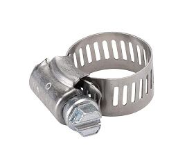 Hose Clamp, Stainless Steel, 1/2" - 1-1/4", each.