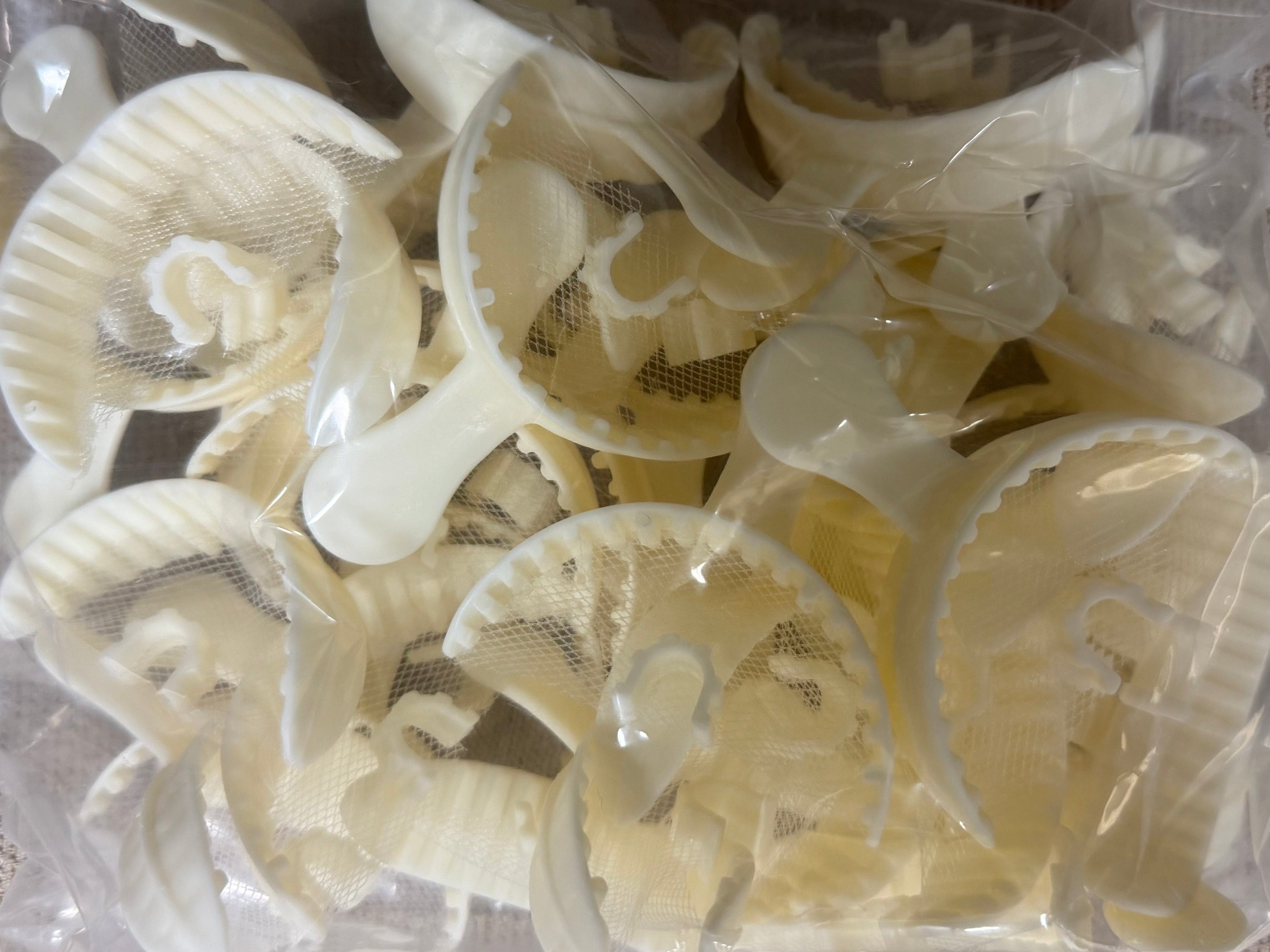 Bite Registration Trays, Anterior, small full, 35pcs/bag.