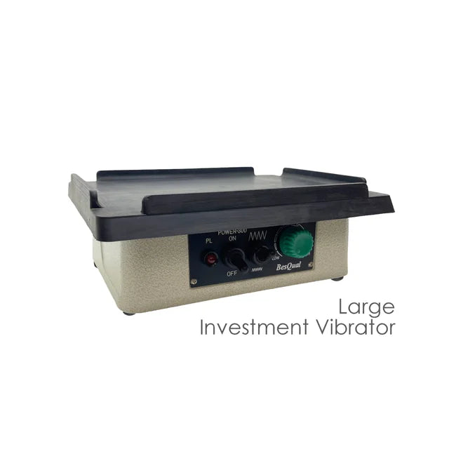 Large Vibrator, 11"x 8.6"x6" , 3 Rings Capacity.