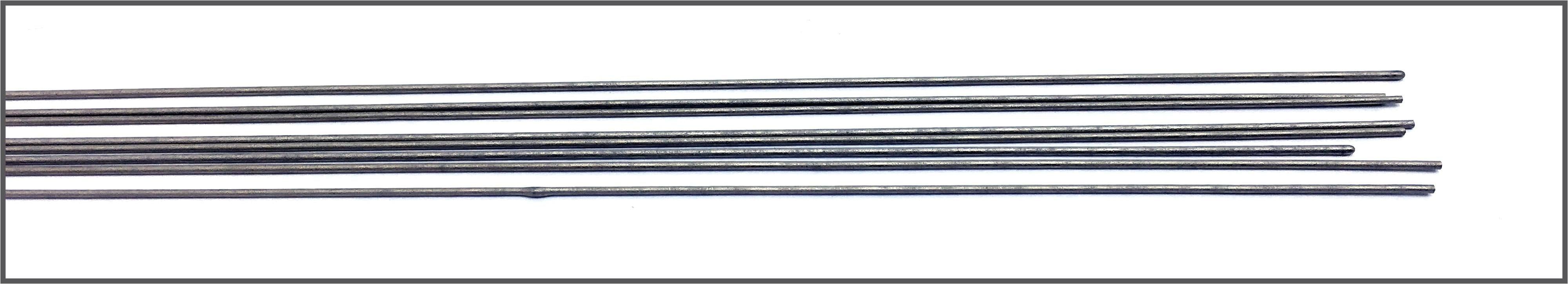 Chrome Cobalt Welding Rod Thin, 1oz, 16 pcs/pack.
