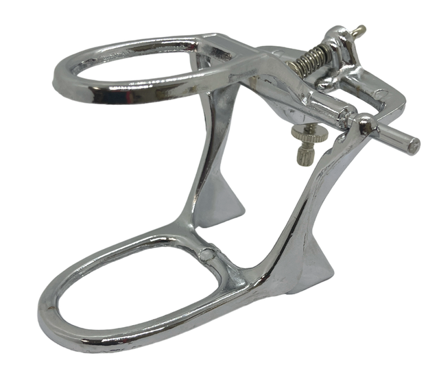 Chrome High Arch Articulators, Single unit.