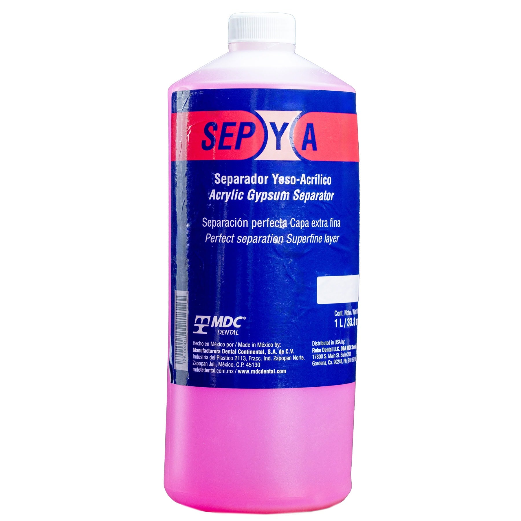Sepya Acrylic Gypsum Separator 1 Liter