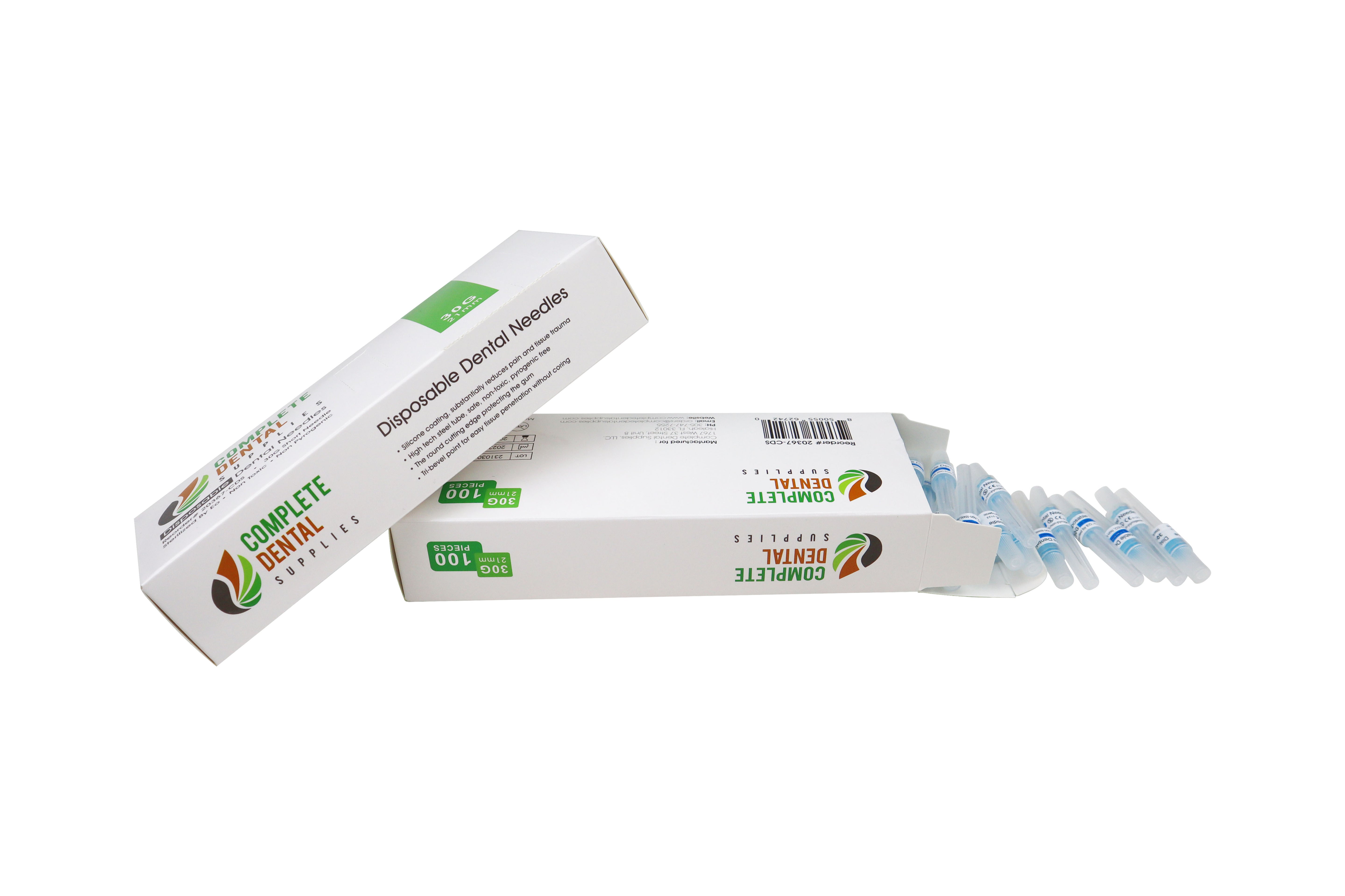 Disposable Dental Needles 30G / Short, 100 pcs / box.