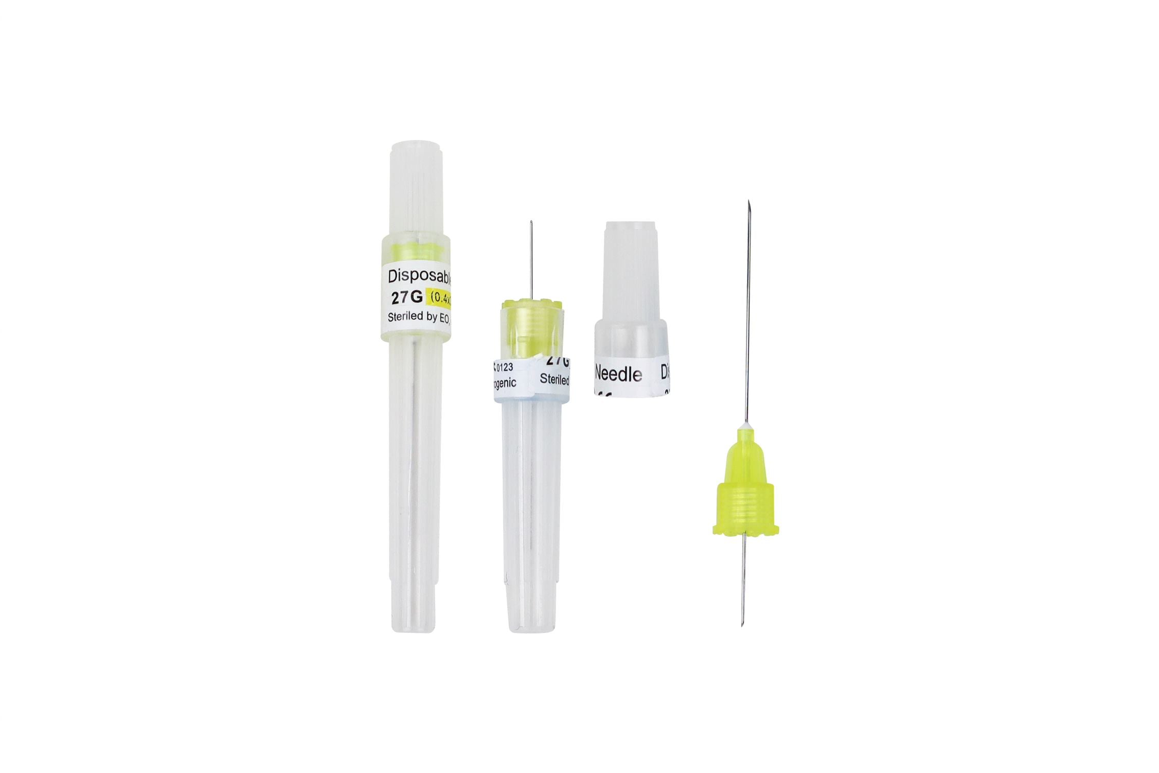 Disposable Dental Needles 27G / Long, 100 pcs / box.