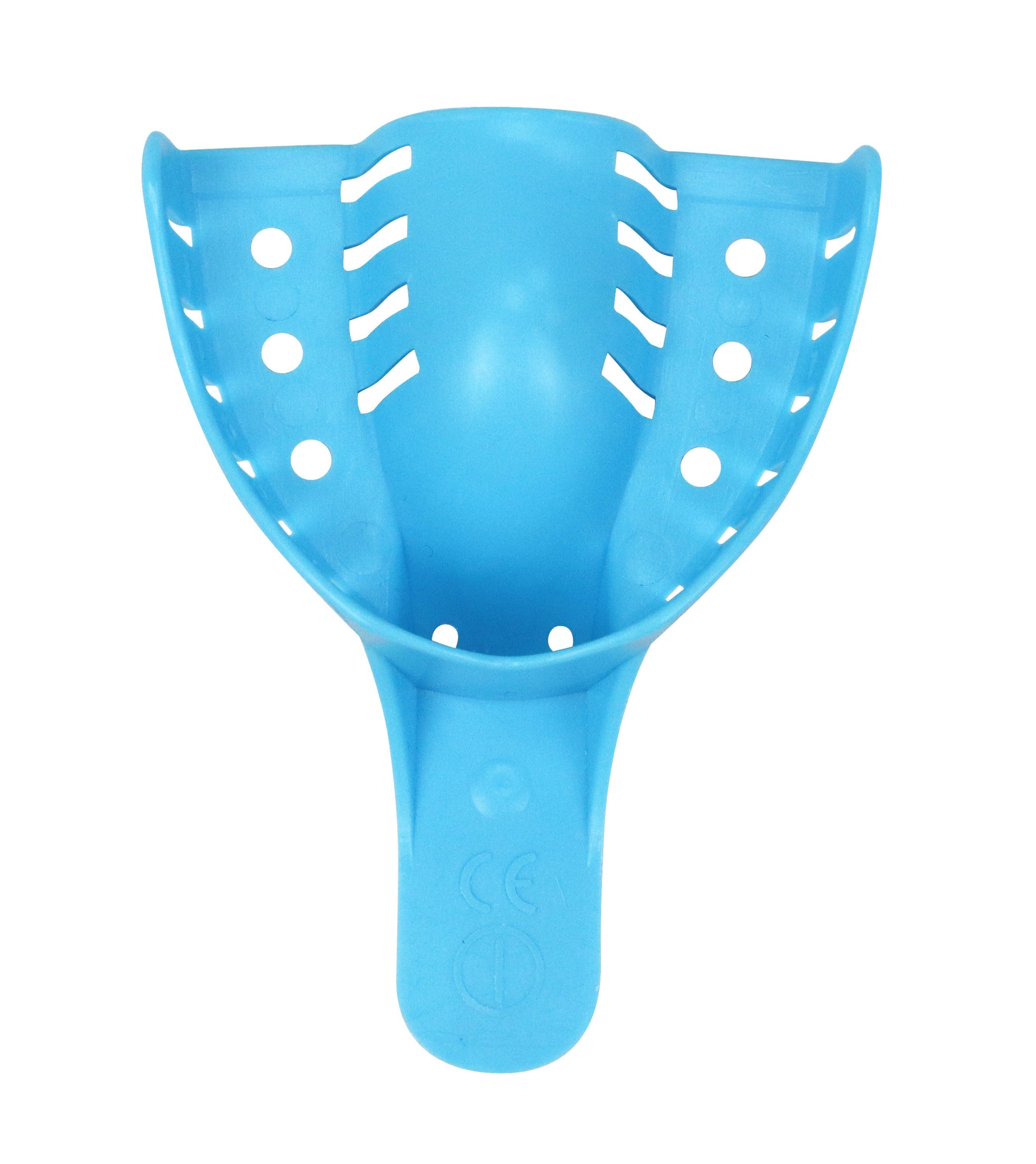 Disposable Impression Trays, Perforated # 1, Large Upper, 12 pcs / bag.