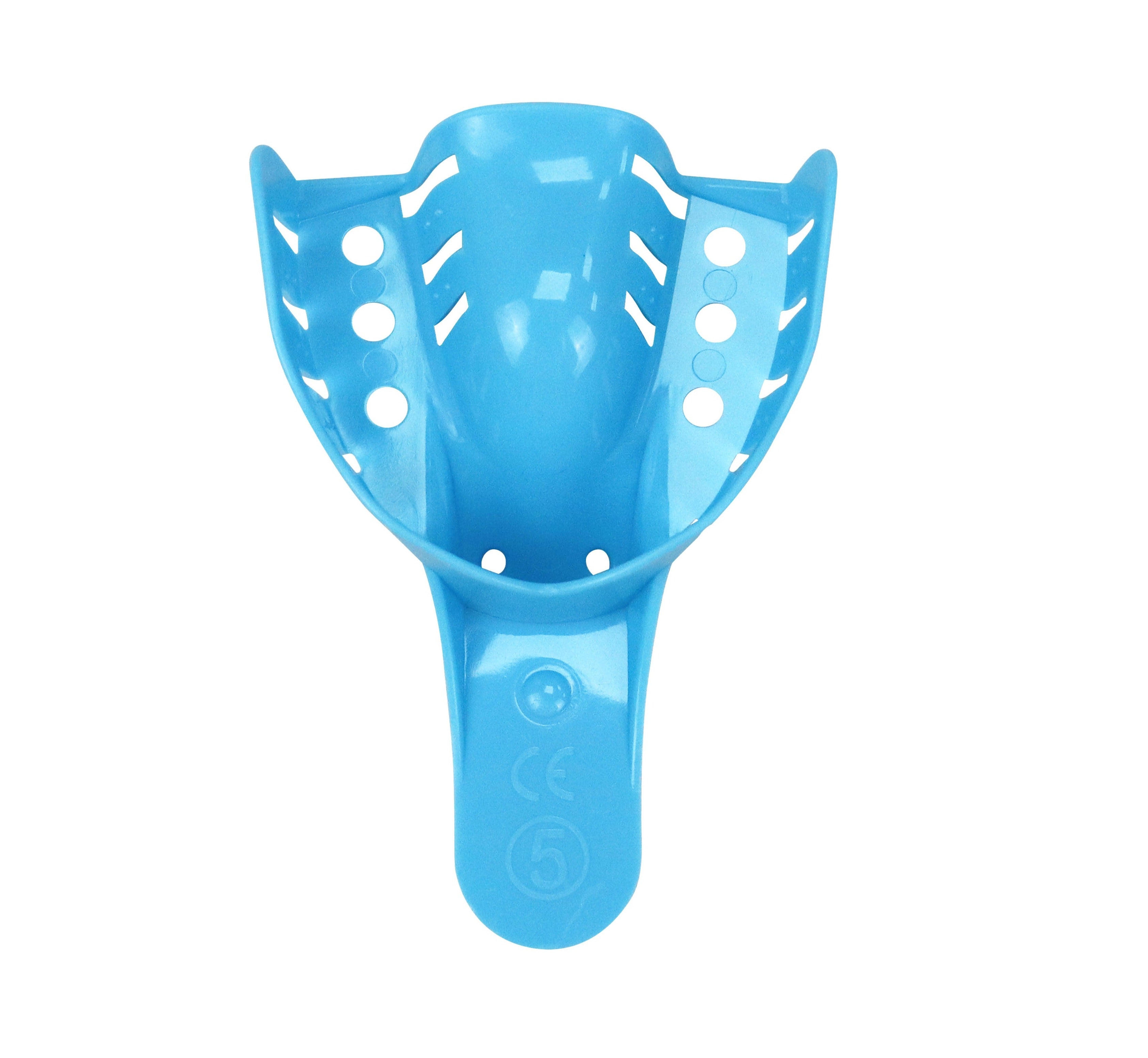 Disposable Impression Trays, Perforated # 5 Small Upper, 12 PCS / Bag.