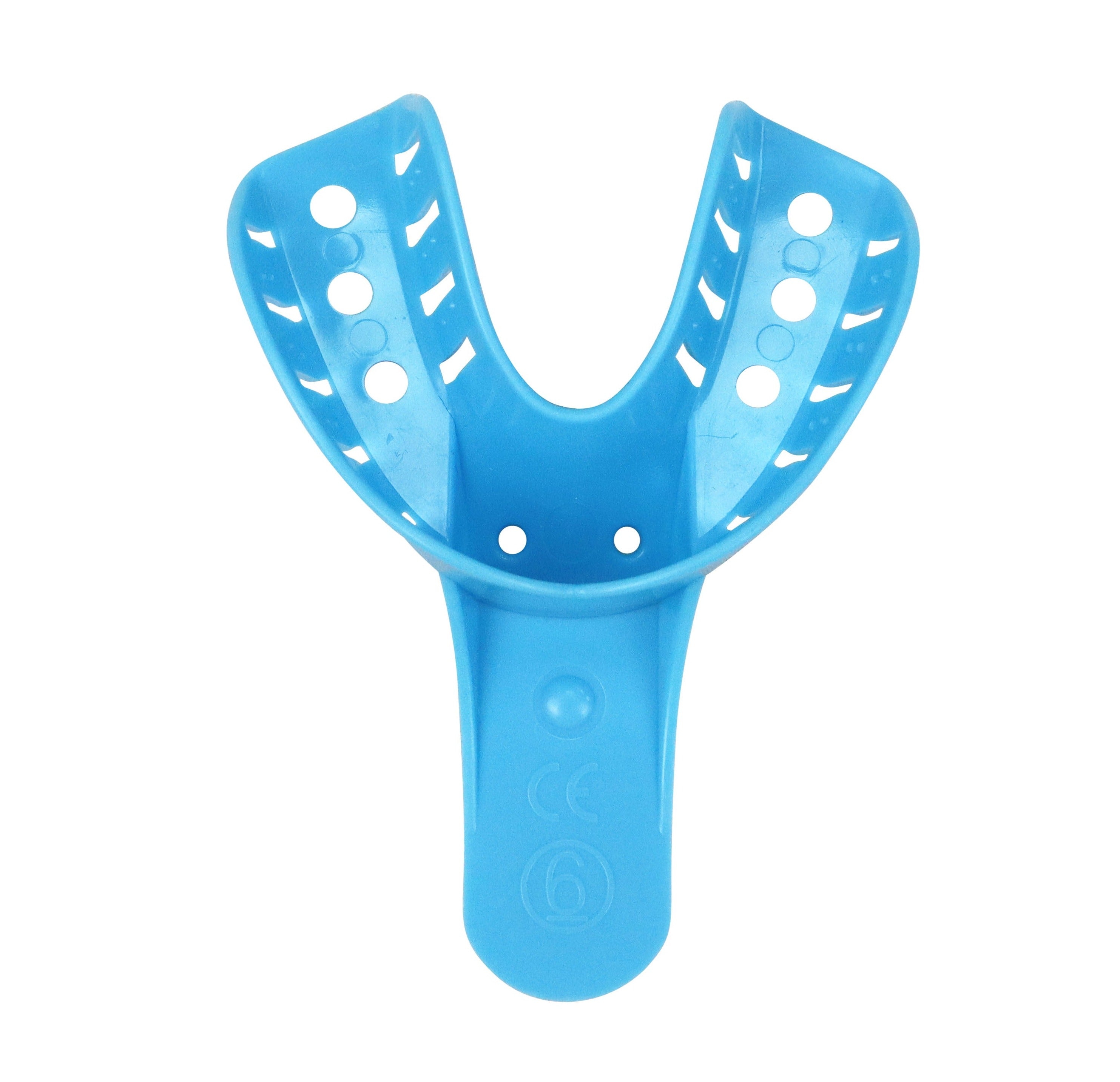 Disposable Impression Trays, Perforated # 6 Small Lower, 12 pcs / Bag.