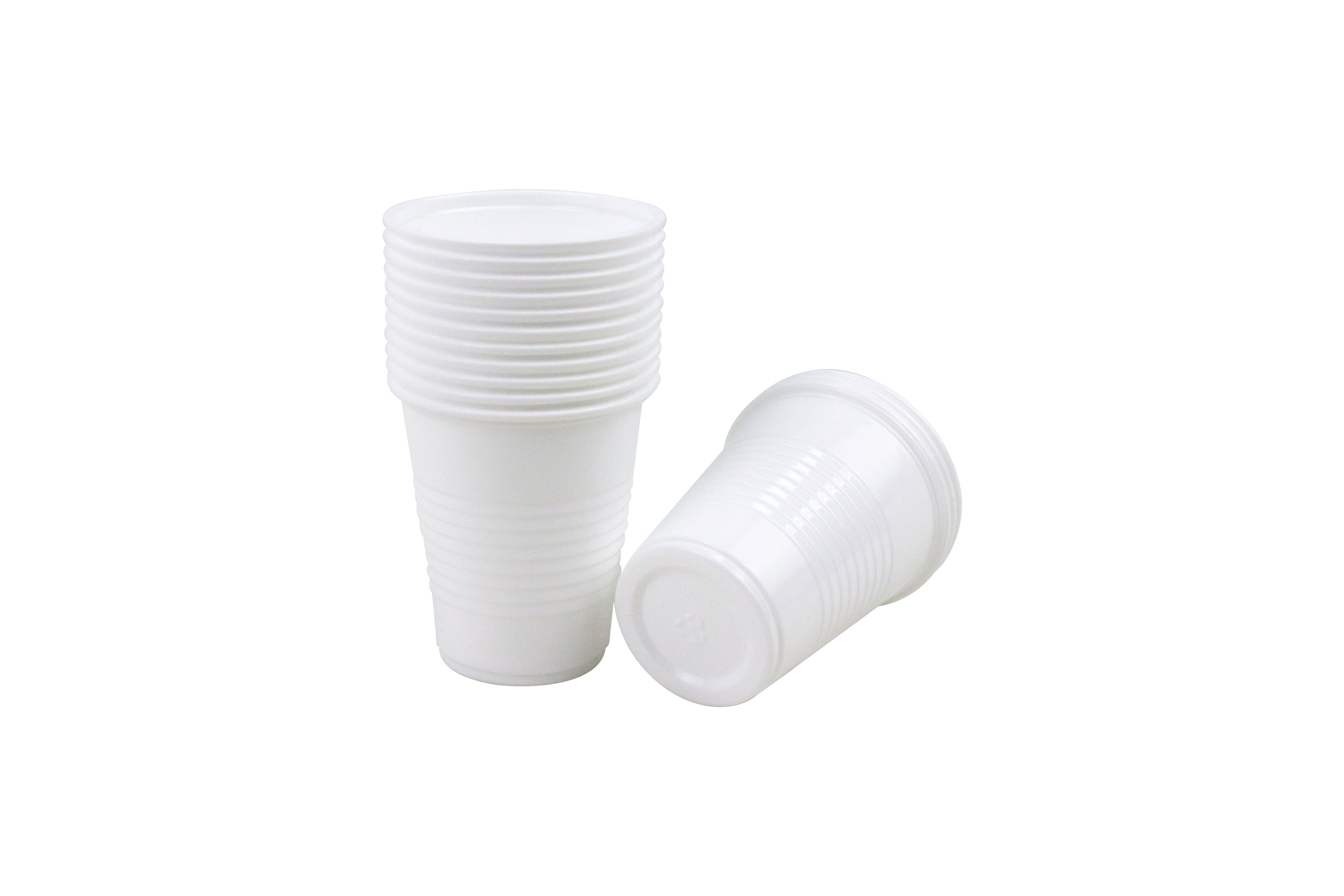 Drinking Cups, PP material, 5OZ, 3.0g, 20 bag / case.