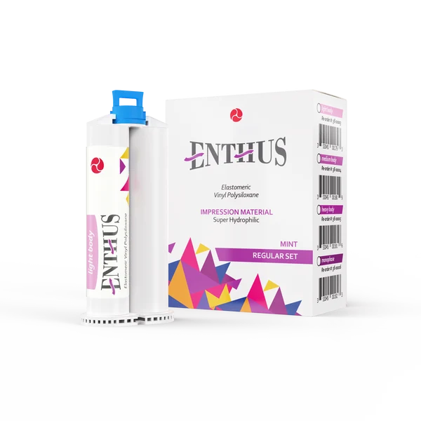 Enthus VPS Light Body Regular Set - Spearmint 4 x 50ml Cartriges.