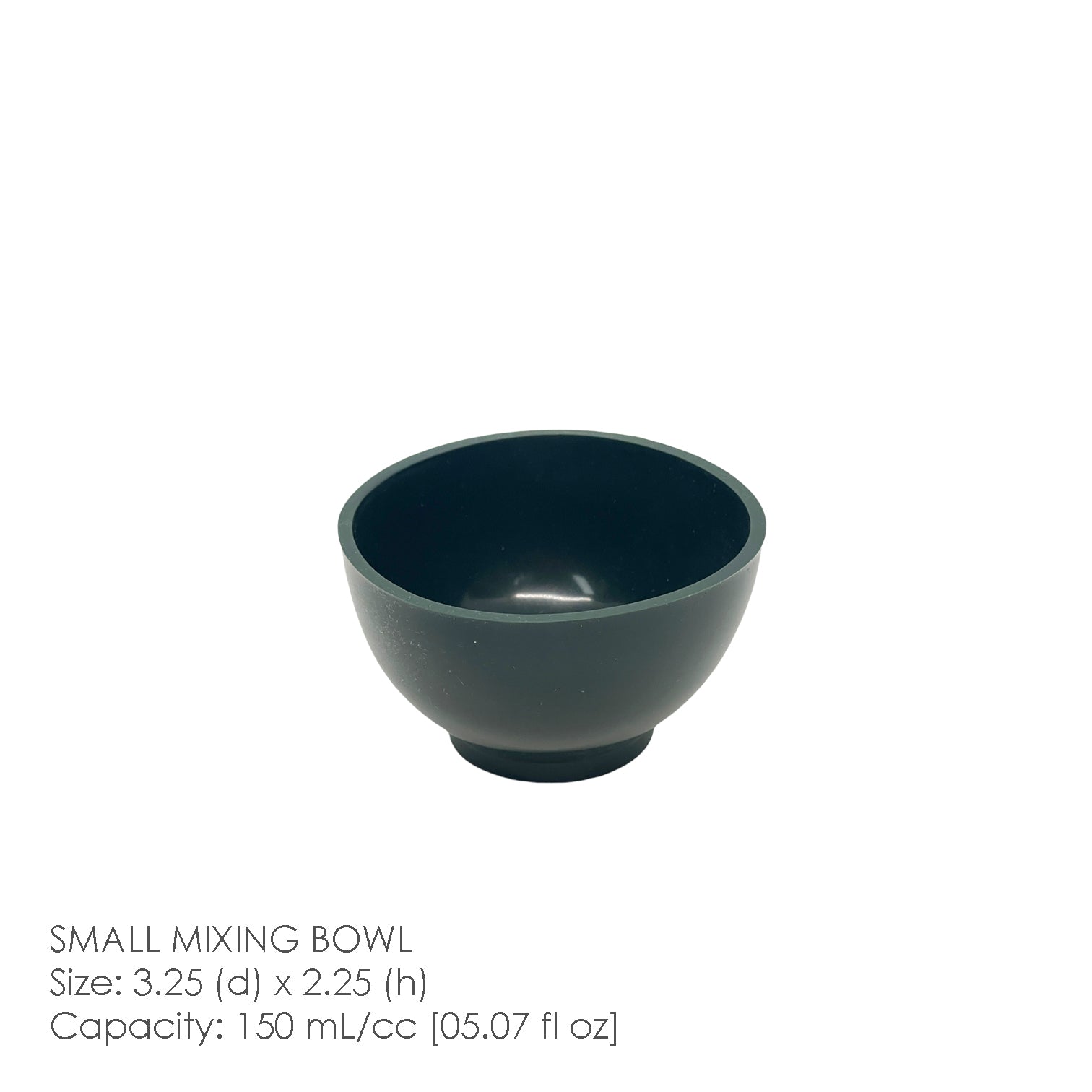 Flexible Mixing Bowl, Small-3.25"w x 2.25"h, each.