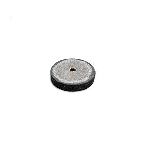 Heatless Unmounted Wheel Gray 25x4.8mm # 1, 50 pcs/box.