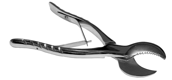 Heavy Duty Large Jaw Plaster Nipper, each.