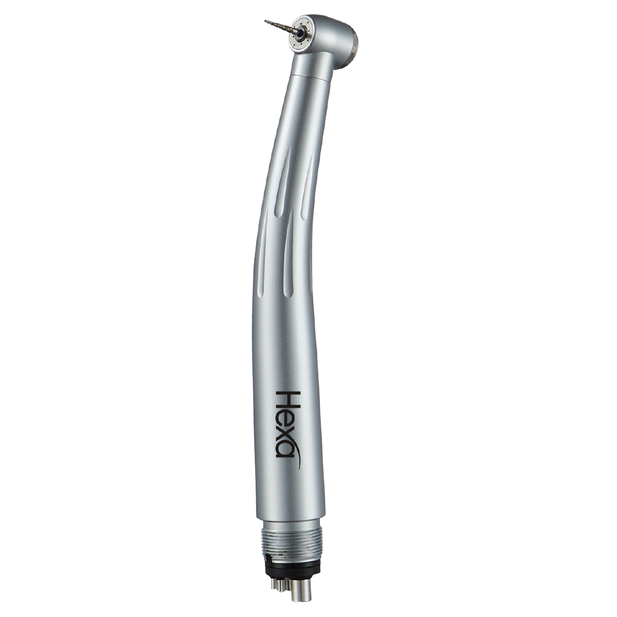 Hexa High Speed Handpiece, Push Button, Standard Head, 4-Holes