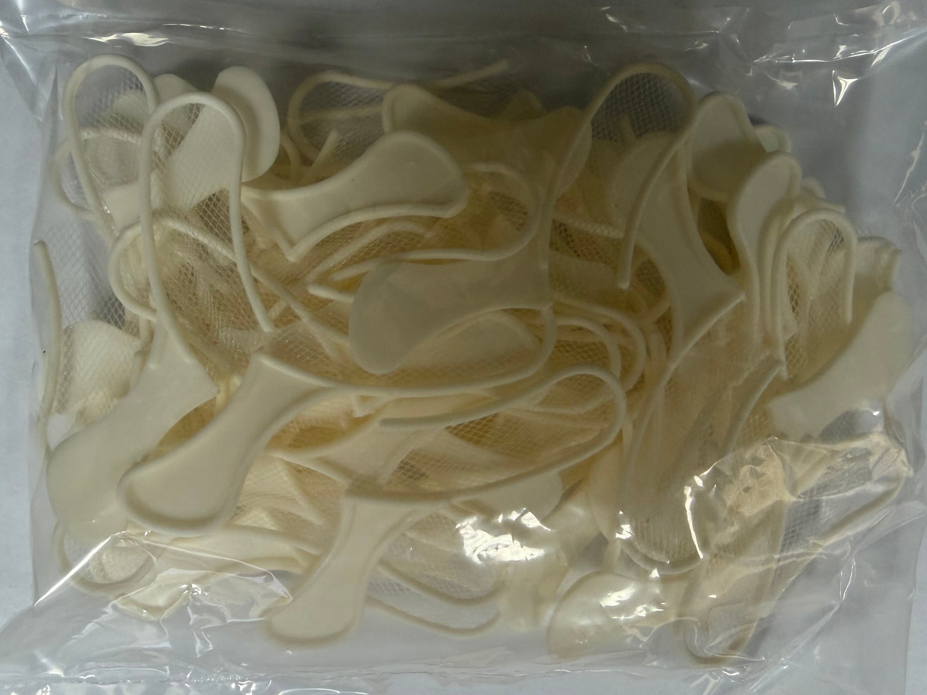 Bite Registration Trays Sideless Posterior, x-small half, 50pcs/bag.