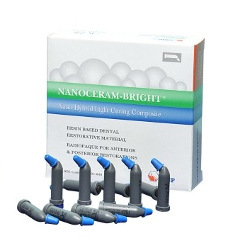 NANOCERAM-BRIGHT Composite A3.5, 0.25g capsules x 20/pk