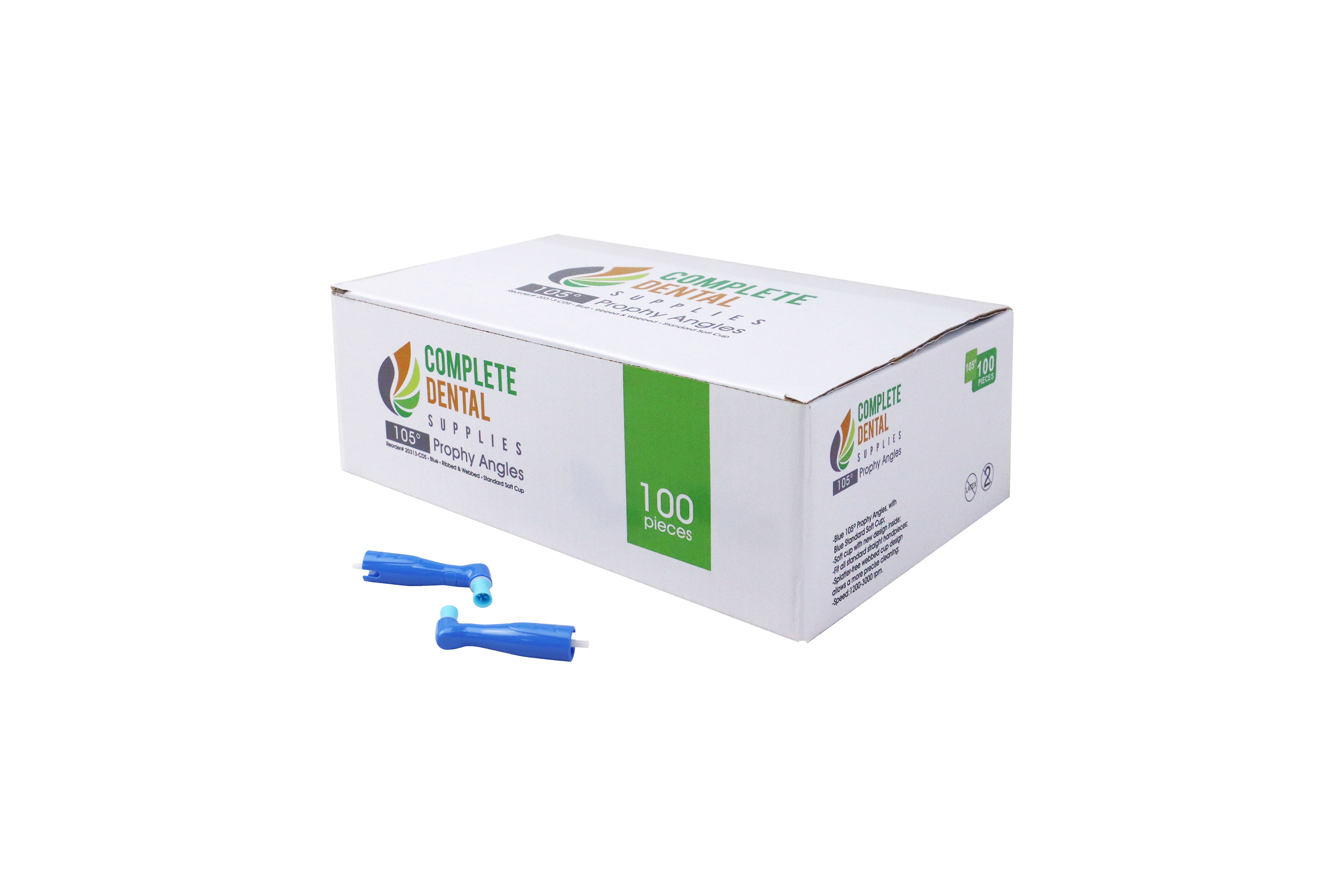 Prophy Angles, standard soft cups, 100pcs/box.