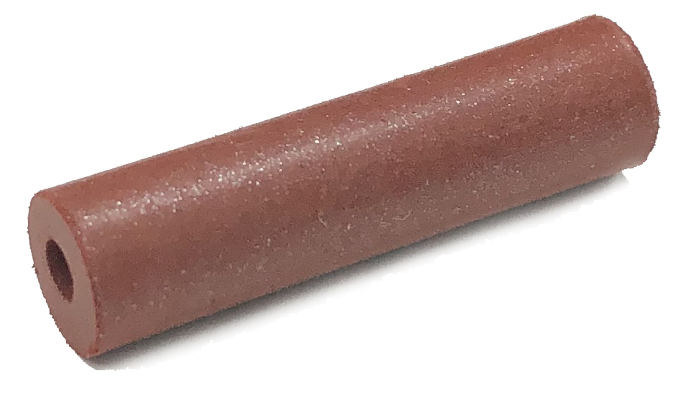 Red, Fine (SC) Rubber Clasp - Flexible for precious metals #1035, 100/box..