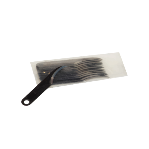 Replacement Blades for TCS Carving Knife, 12 / pack.