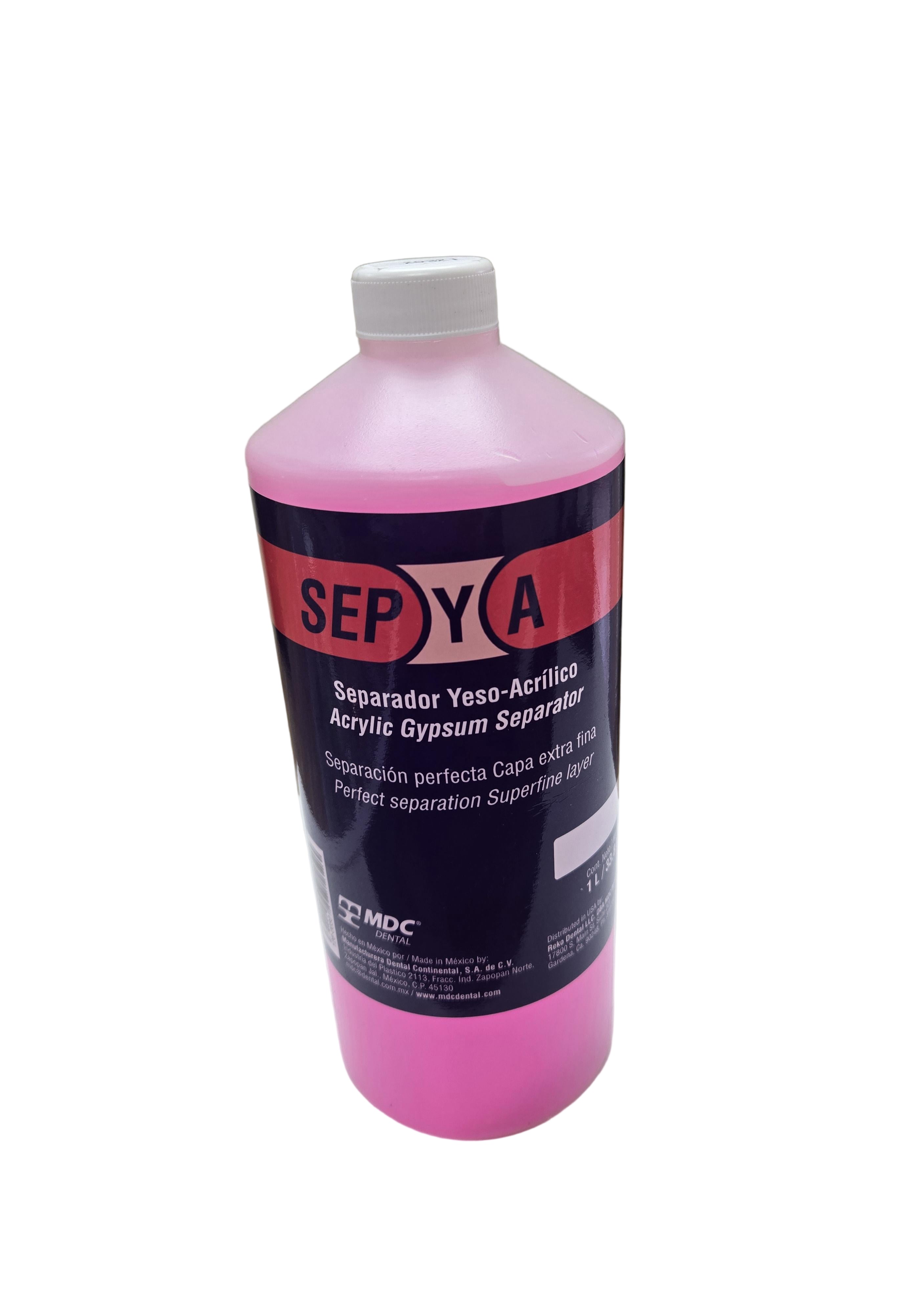 Sepya Acrylic Gypsum Separator 1 Liter