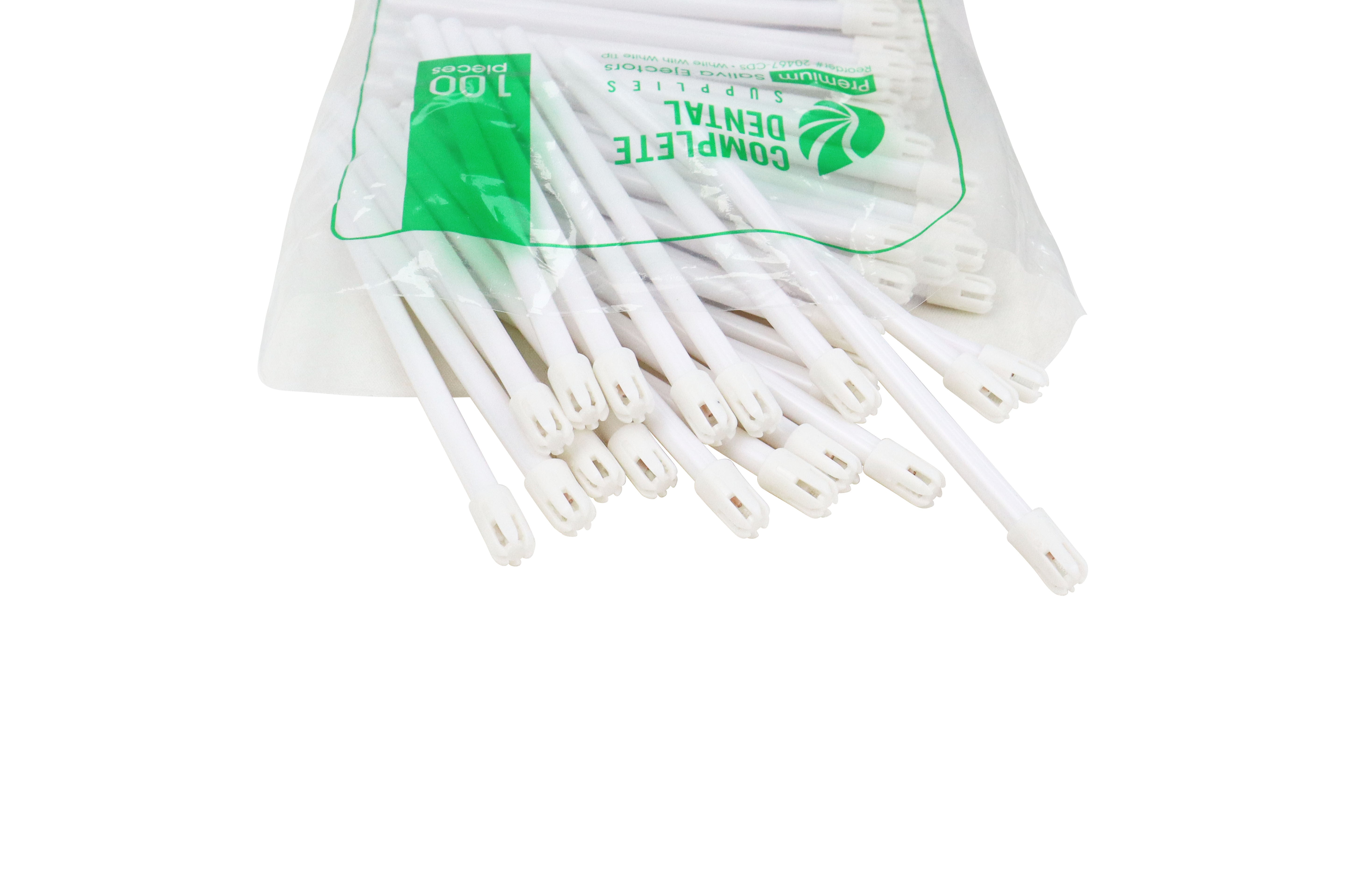 Saliva Ejectors, Premium, 148MM, 100 pcs/Bag.