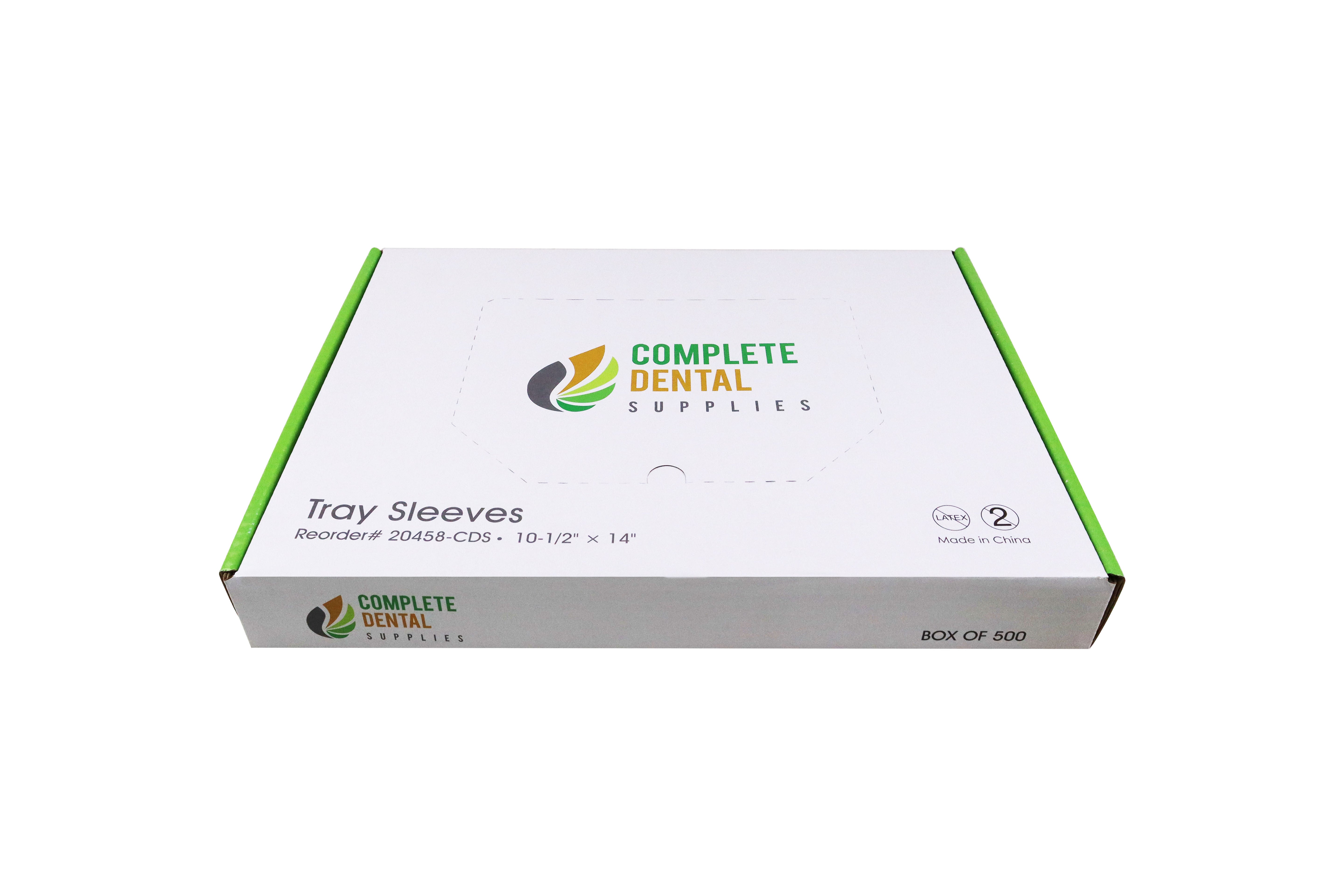 Tray Sleeves 10-1/2 x 14, 500pcs/box.