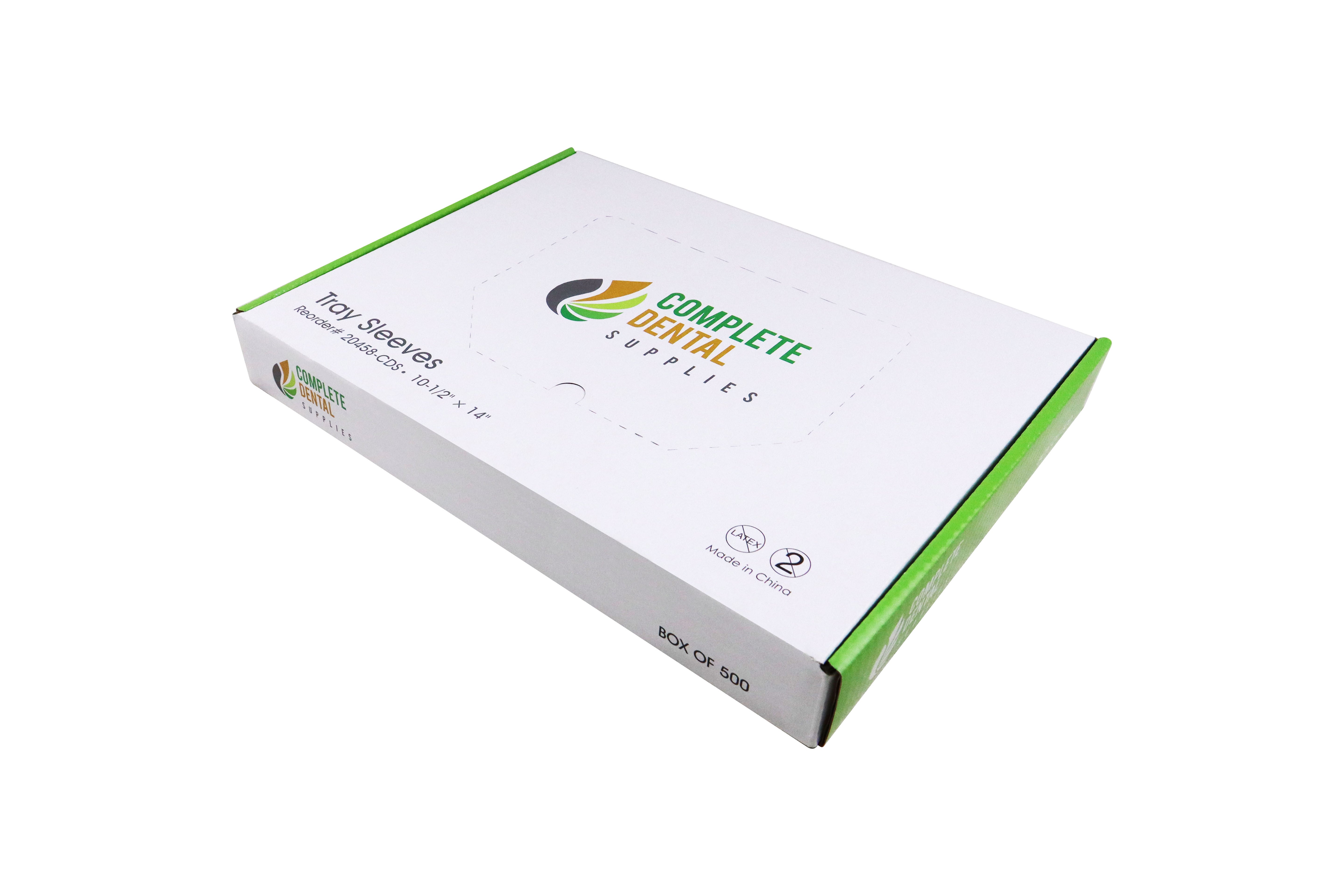 Tray Sleeves 10-1/2 x 14, 500pcs/box.