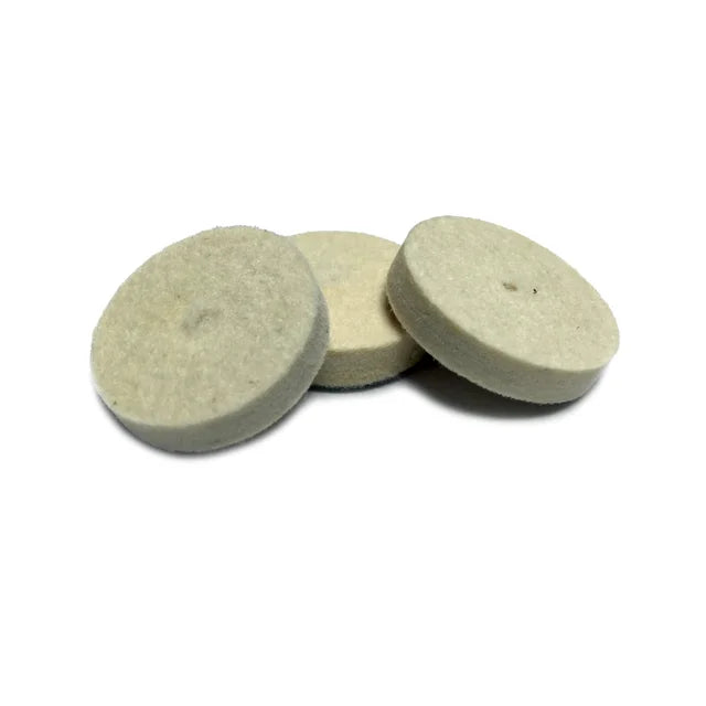 Felt Wheels Soft, Felt- Soft, 1.0 x 0.20 mm, 100 pcs / pack.