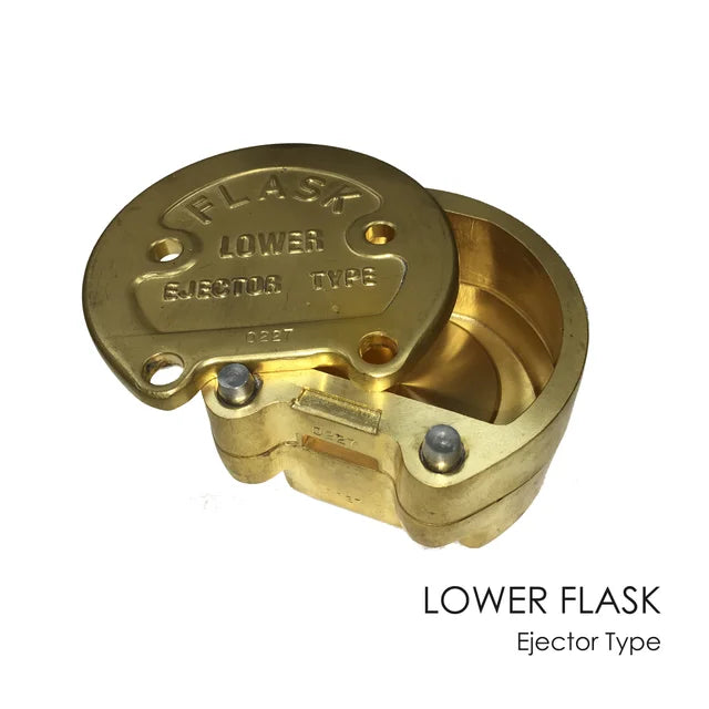 Meta Dental Lower Flask, Ejector Type.