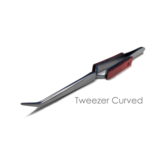 Soldering Tweezer curved 791-C / each.
