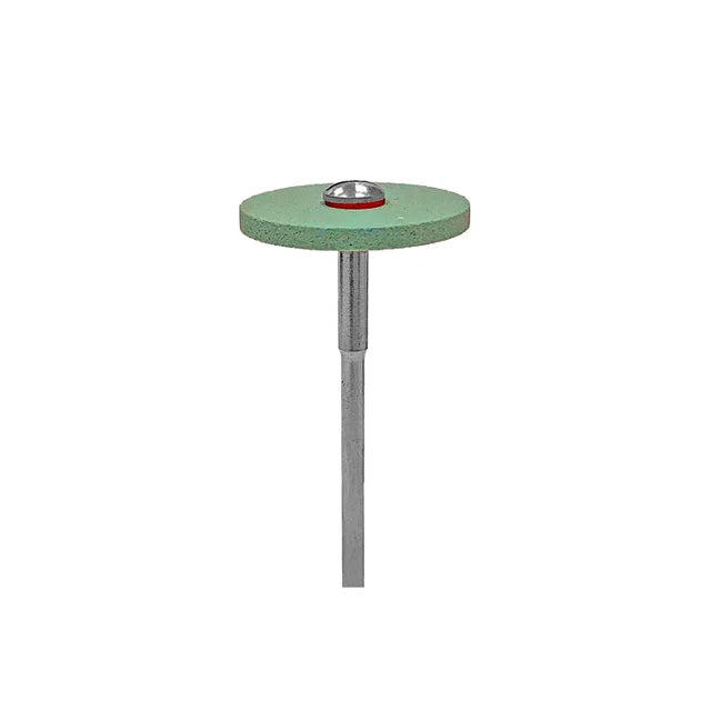 Diamond Impregnated Green Mounted Stone Wheel - W-10 each.