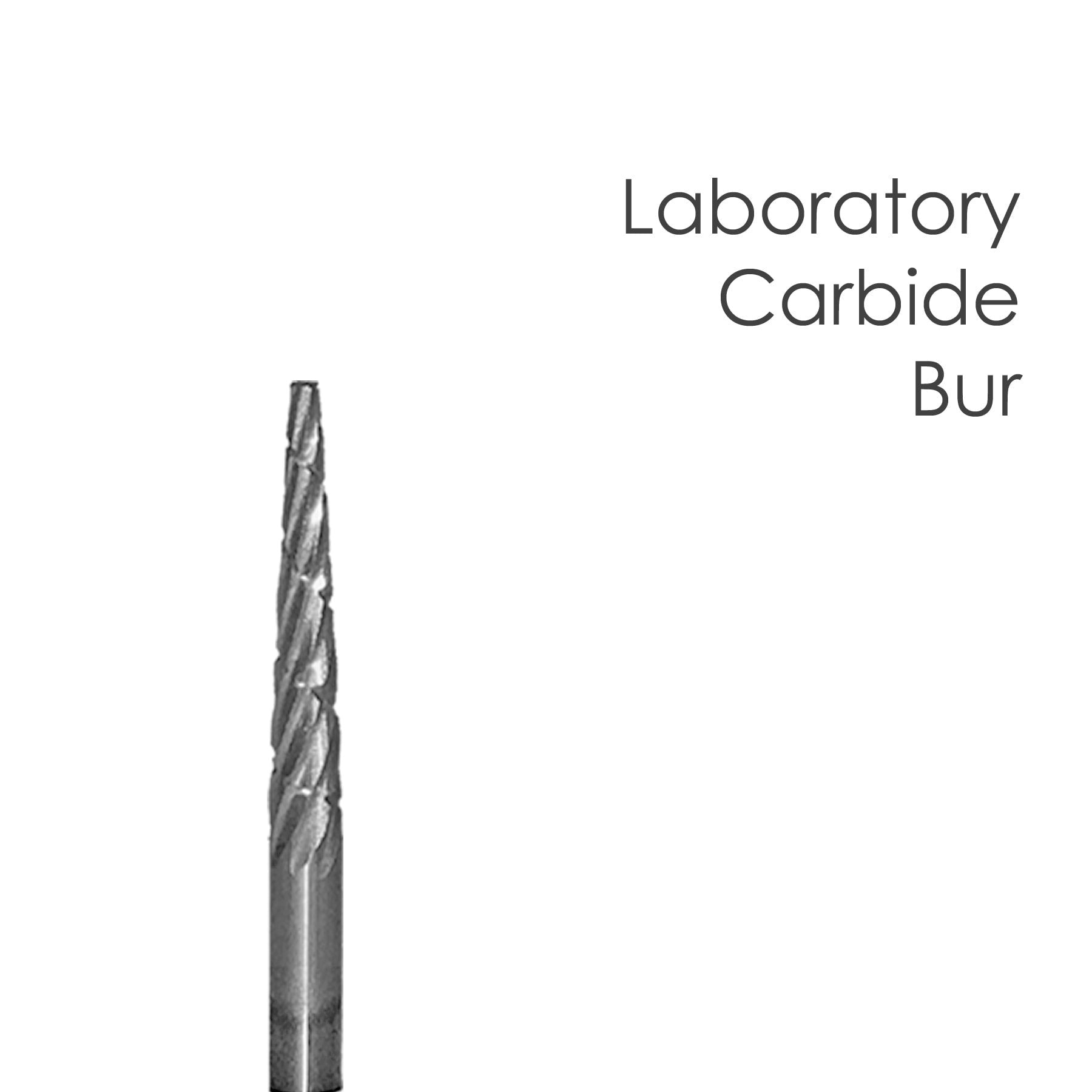 Lab Carbide Bur 31 P Taper ( HP Shank 2.35mm).