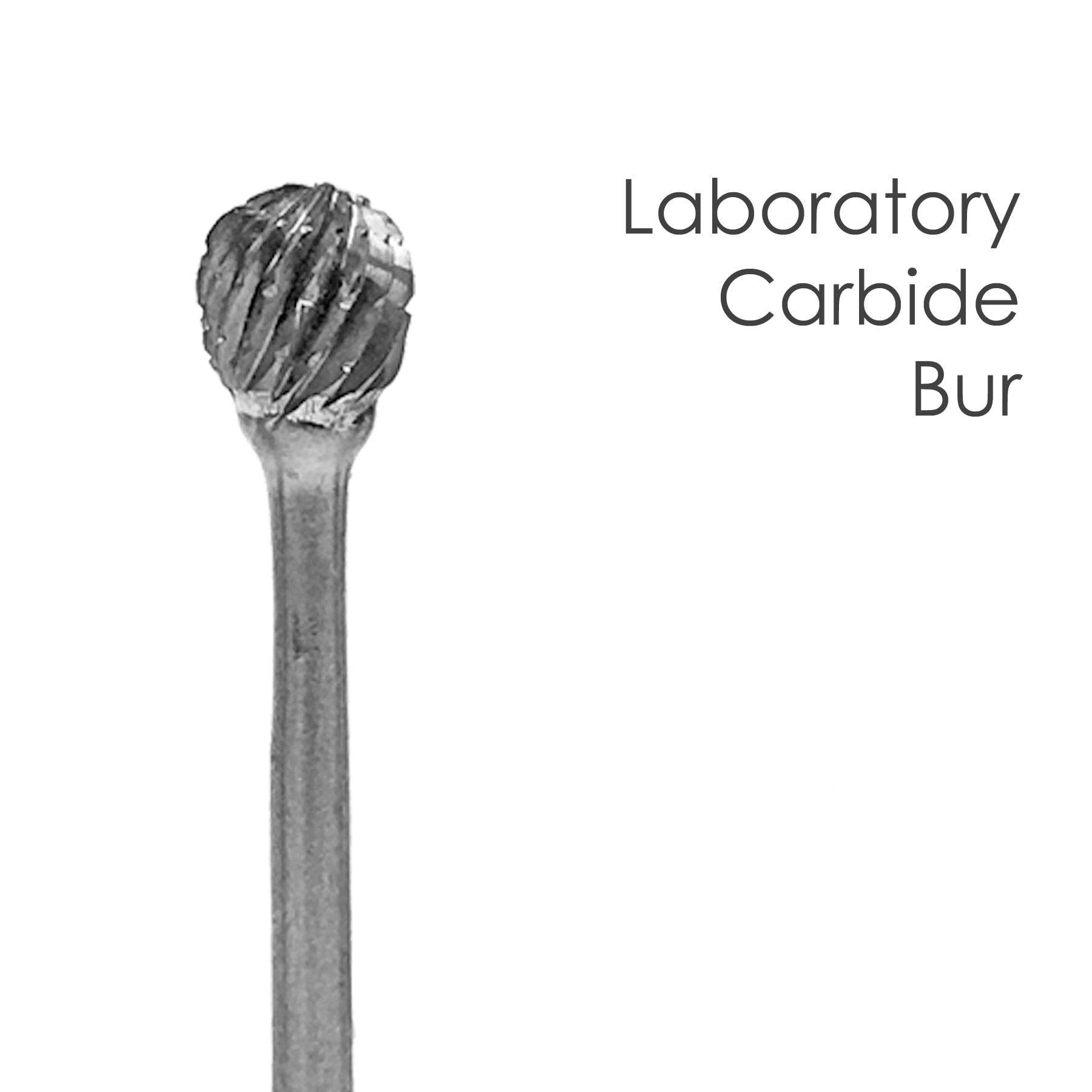 Lab Carbide Bur # M5 Round (HP Shank 2.35mm).