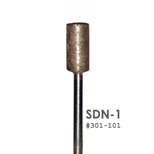 Sintered Diamond Burs, SDN 1. HP Shank 2.35mm, Each.