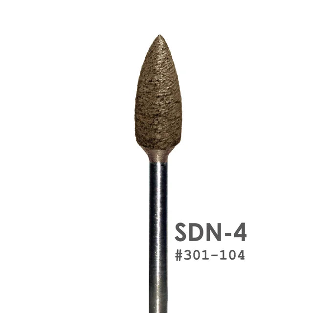 Sintered Diamond Burs SDN # 4, HP Shank 2.35mm Each