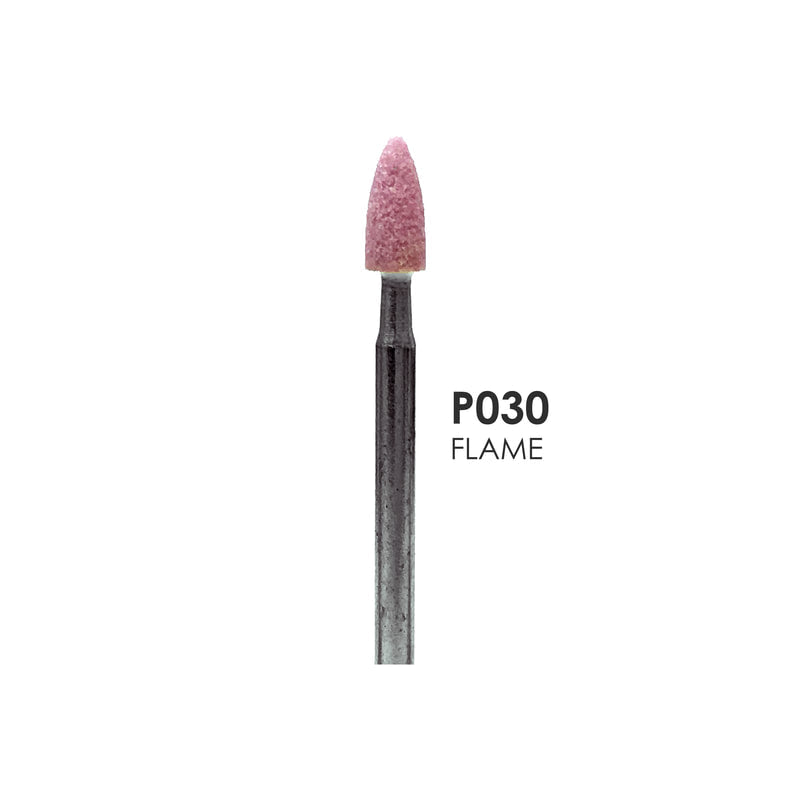 Pink Mounted Stones P030 (HP Shank) 100pcs / Box.