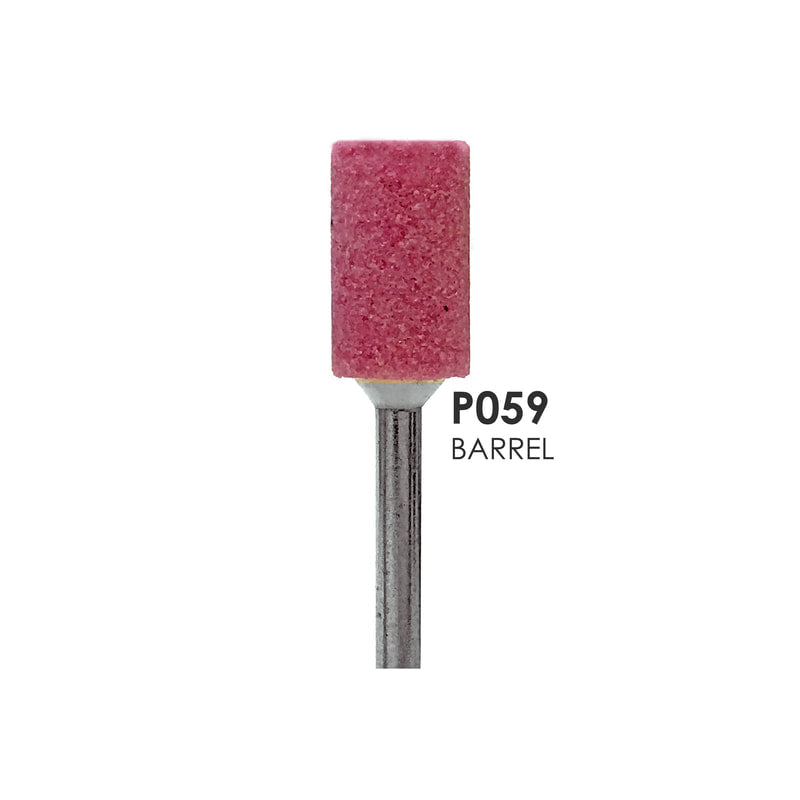 Pink Mounted Stones/Piedra montada Rosada P059, HP Shank, 100pcs / Box.
