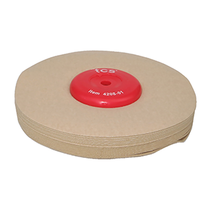 TCS Turbo Buff, 4" X 14 Ply, each.