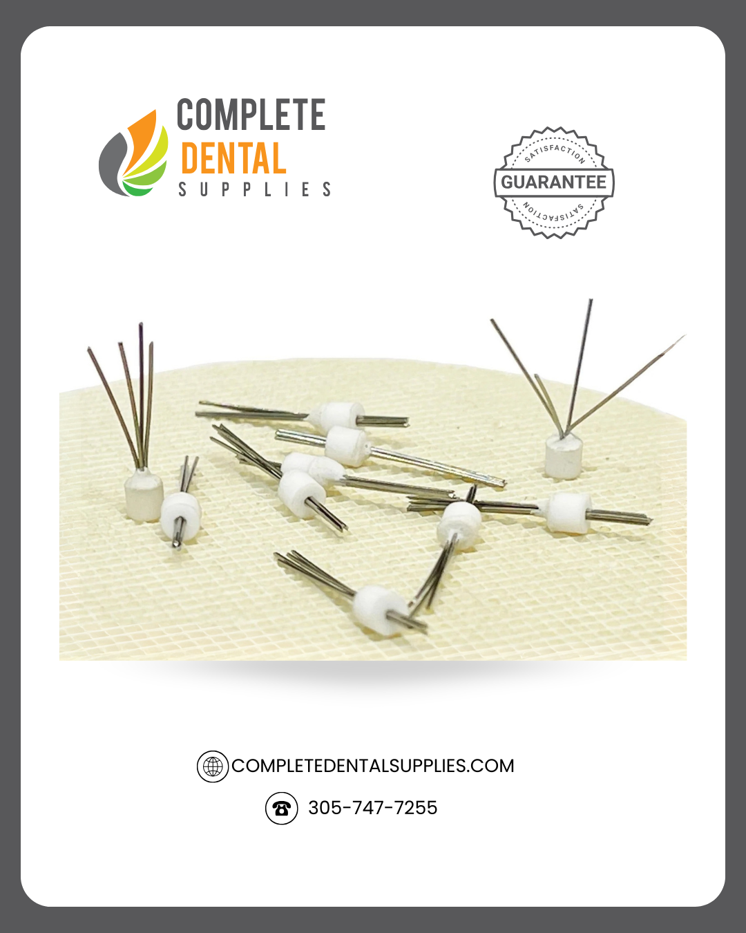 Wire Folding Pins for Firing Trays, 10/pack