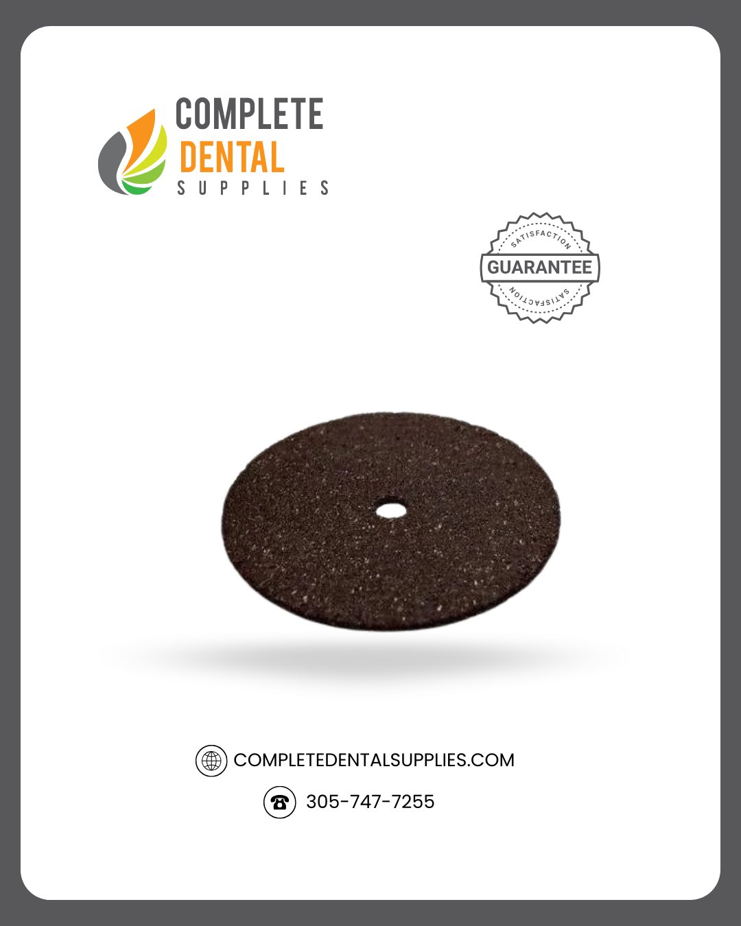 Cut Off Disc, Pin Cutters & Roughing Discs, 22 x 0.6mm, 100pcs/box.