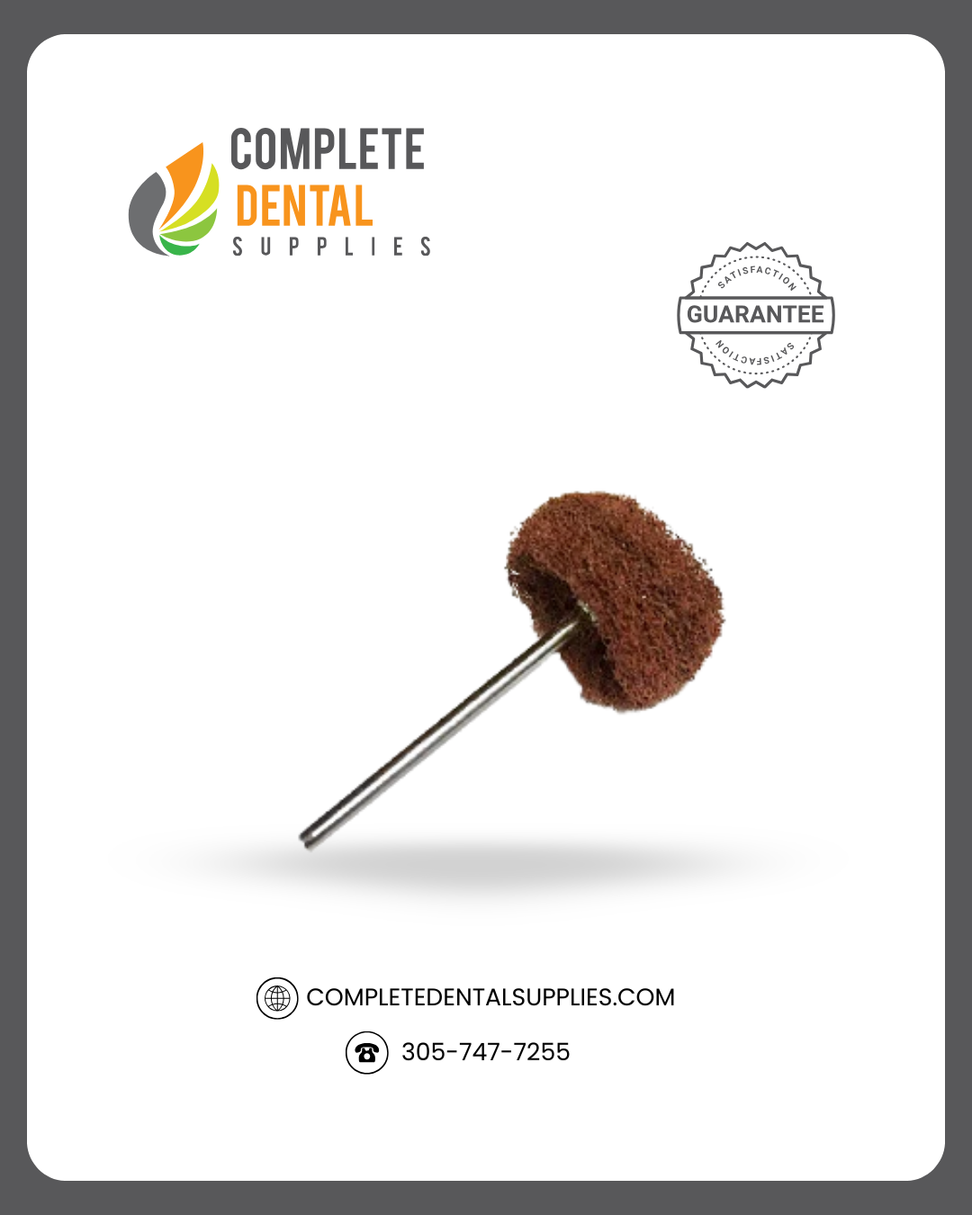 Mini Fuzz Buff, 12 / pack.