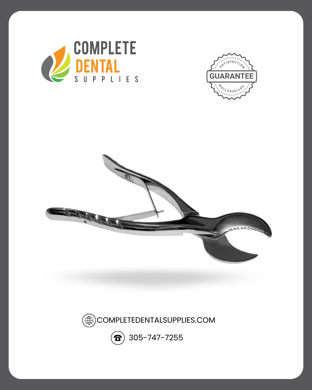 Heavy Duty Large Jaw Plaster Nipper, each.