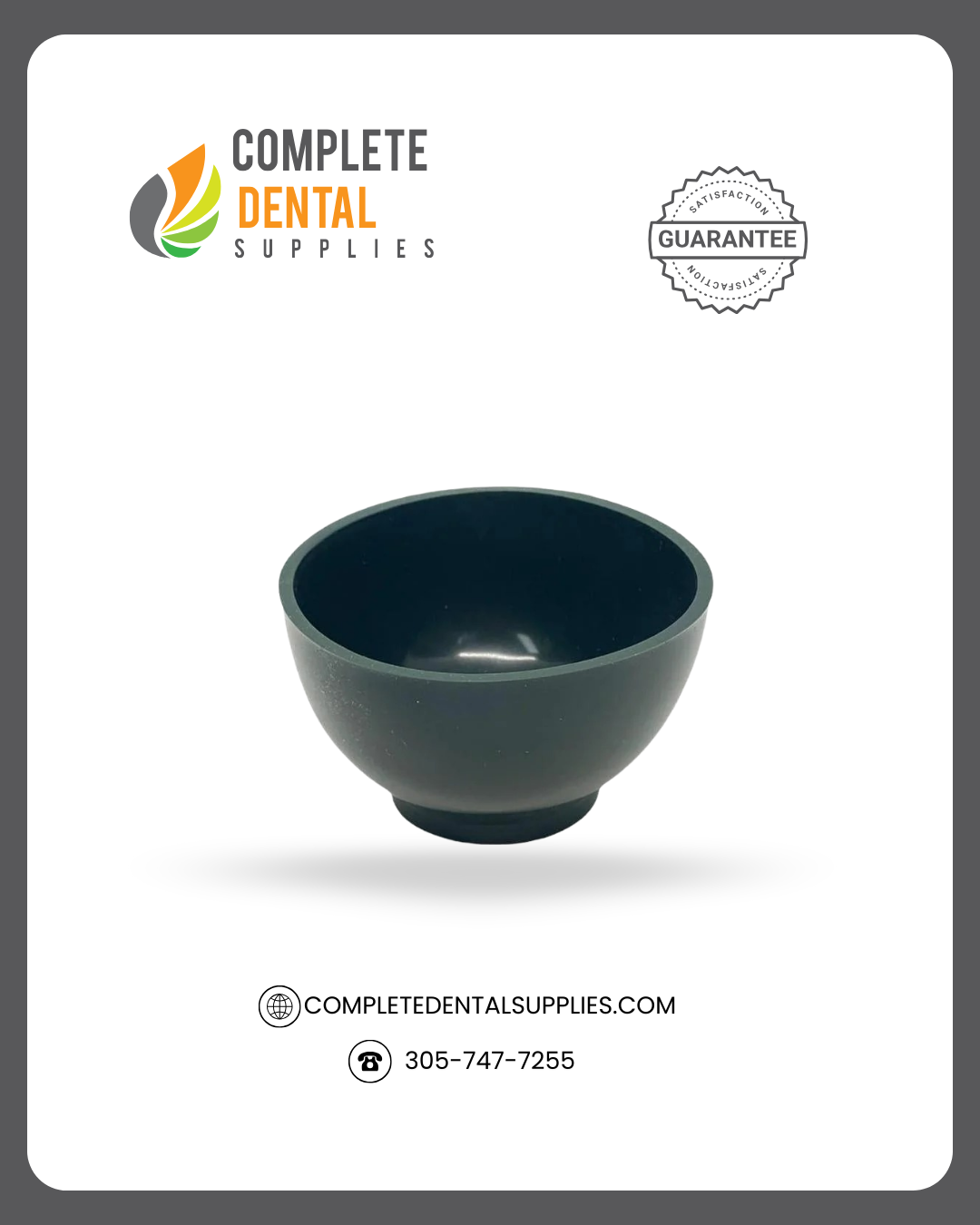 Flexible Mixing  Bowl, Small-3.25"w  x 2.25"h, each.