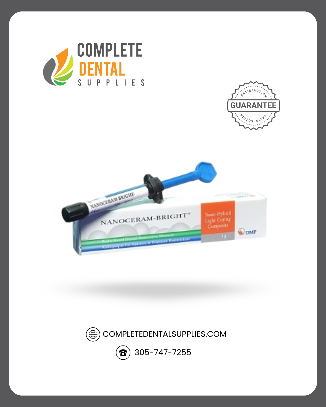 NANOCERAM-BRIGHT LC Composite  A-2, 4g syringe x 1