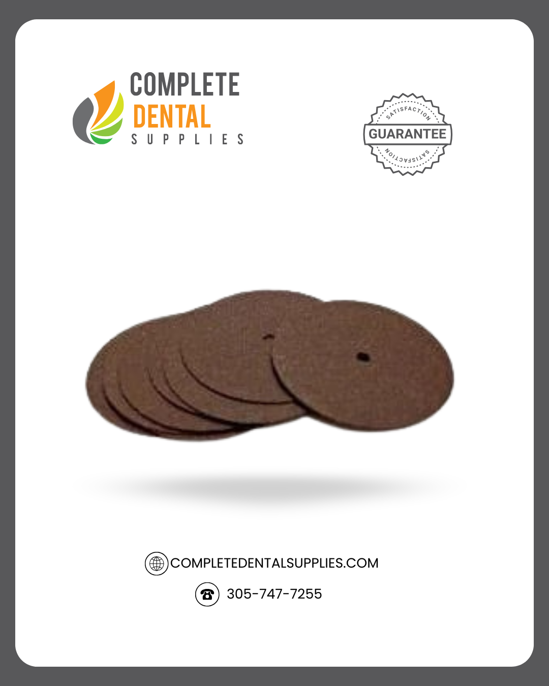 Ultra Thin Disc 22 x 0.2mm, 25pcs