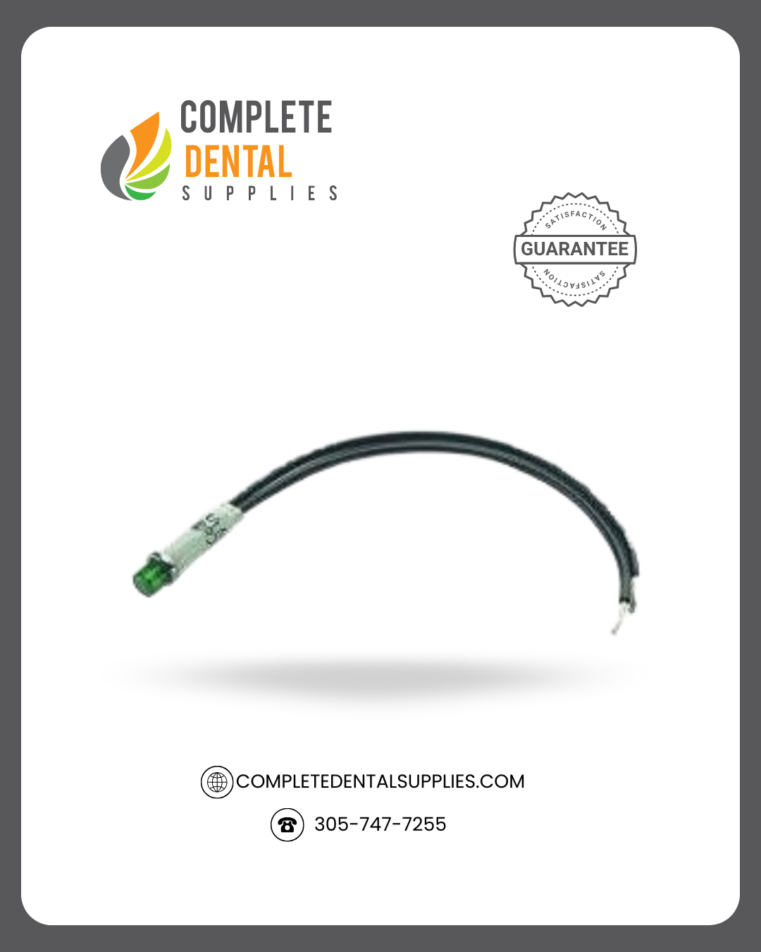 Indicator Light, Green, MDT, Tuttnauer.