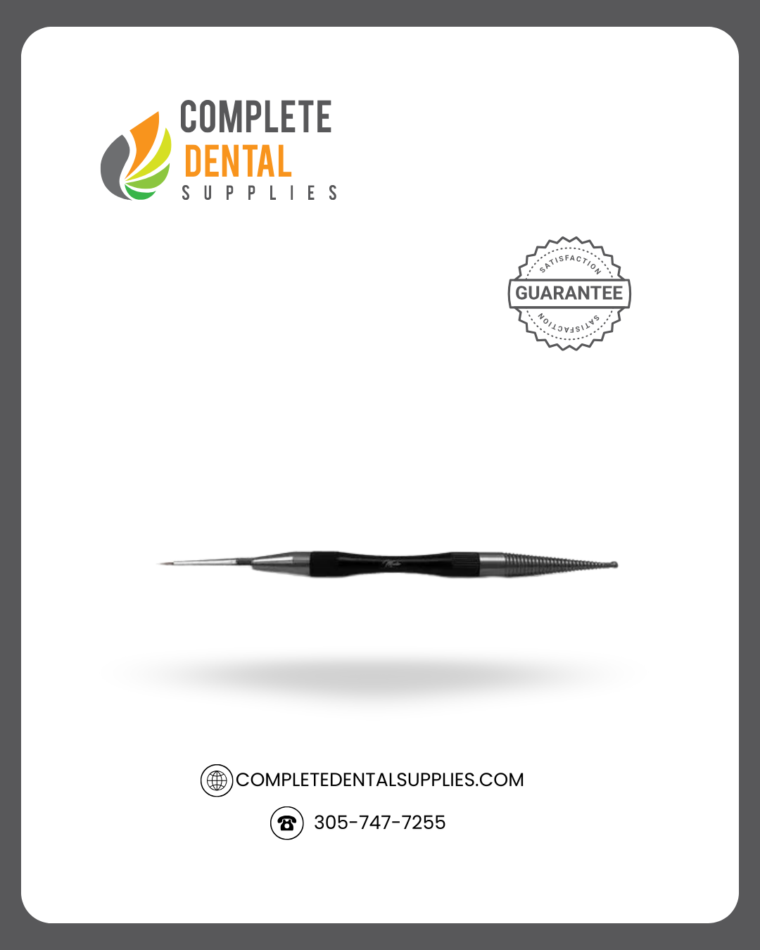 BesQual Convertible Brush #1, each.