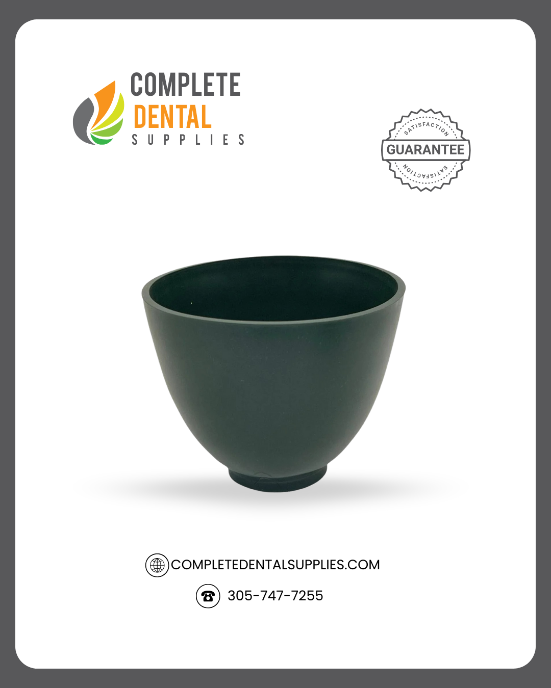 Flexible Mixing Bowl X-Large 5.5"w x 4.25"h, each.