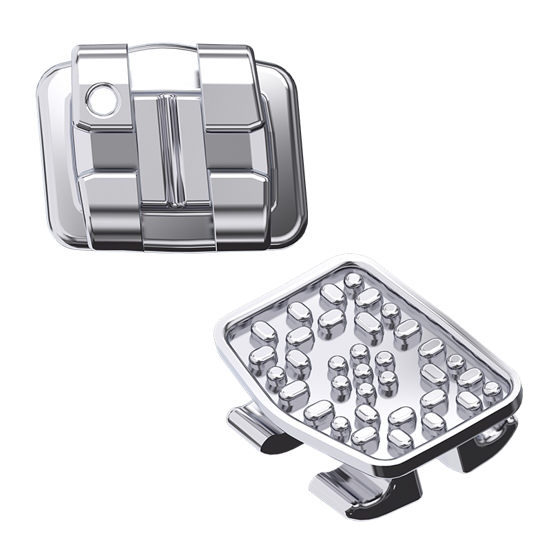 Advanced Series - Mini LP - Metal Brackets - MBT 0,022", 1 set/20pcs